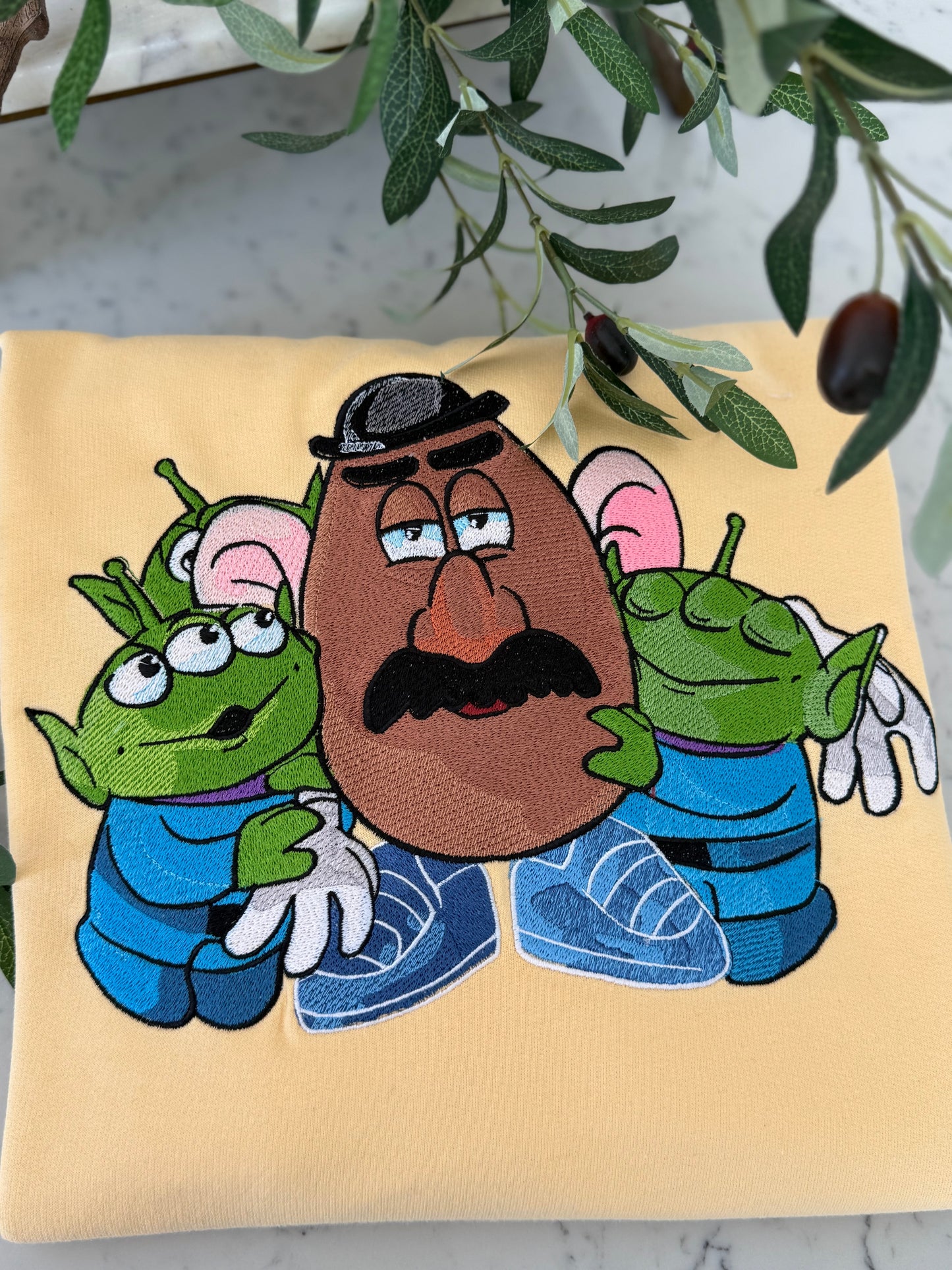 POTATO SPUD EMBROIDERY