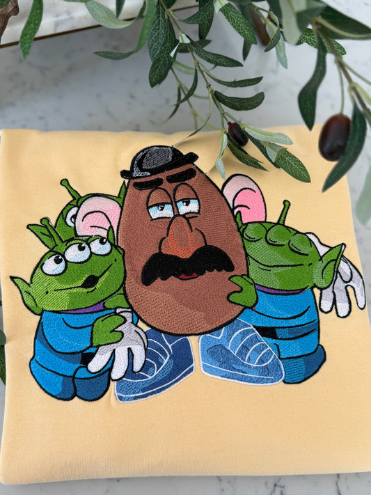 POTATO SPUD EMBROIDERY