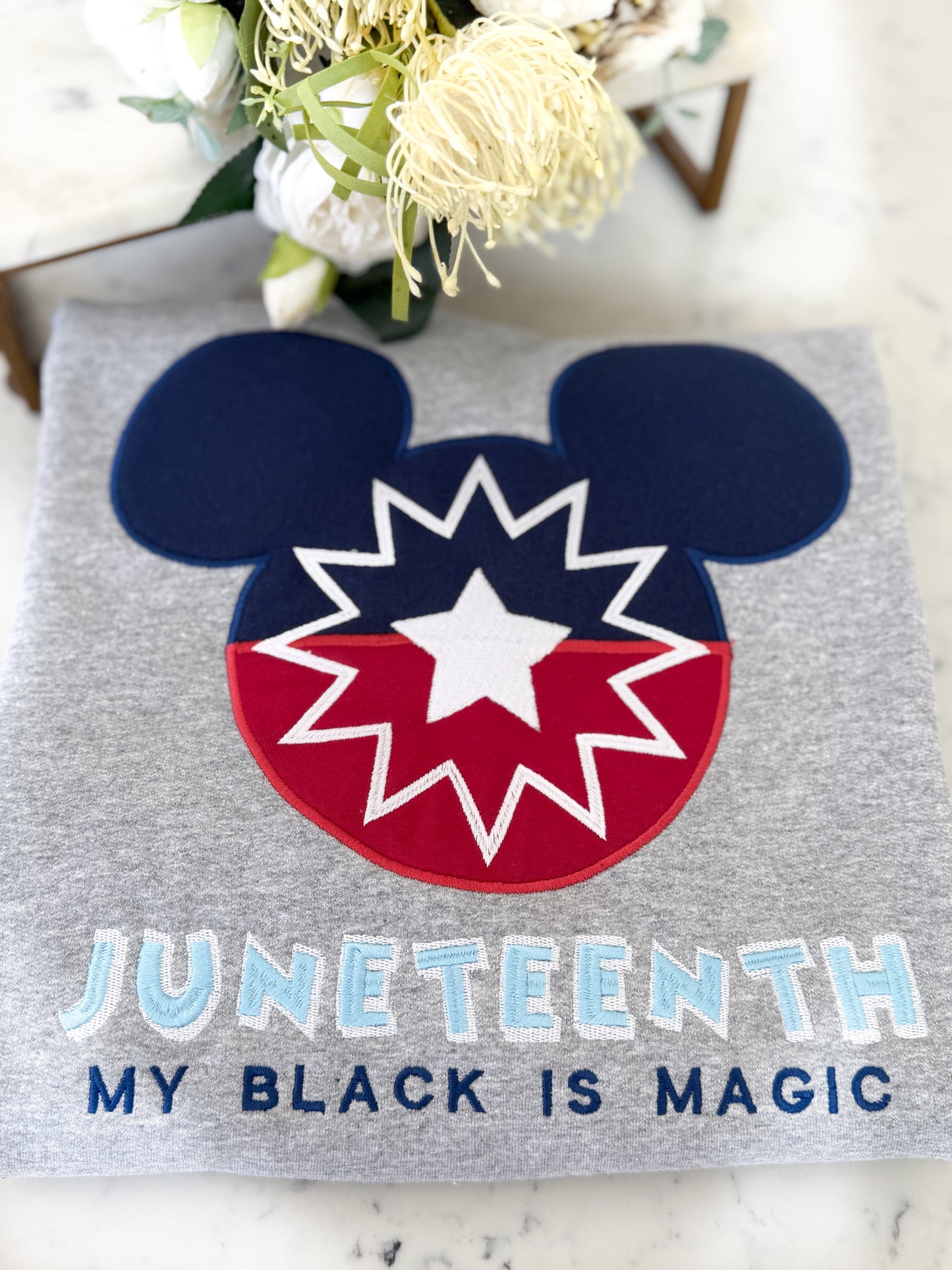 JUNETEENTH EMBROIDERY