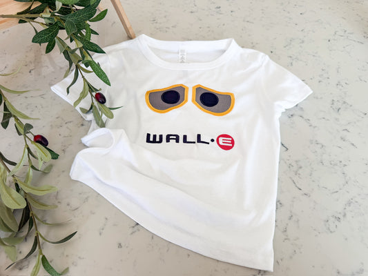 WASTE ALLOCATION WASTE LIFT EMBROIDERED BABY TEE