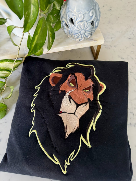 SCAR EMBROIDERY