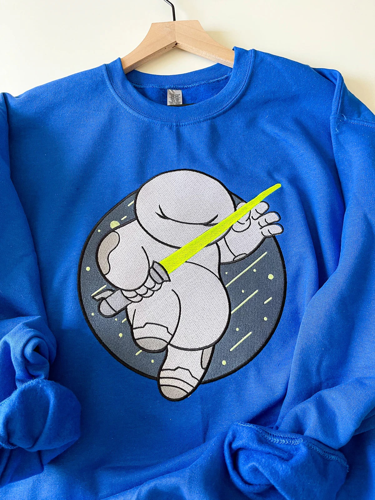 GALATIC FIGHTER EMBROIDERY