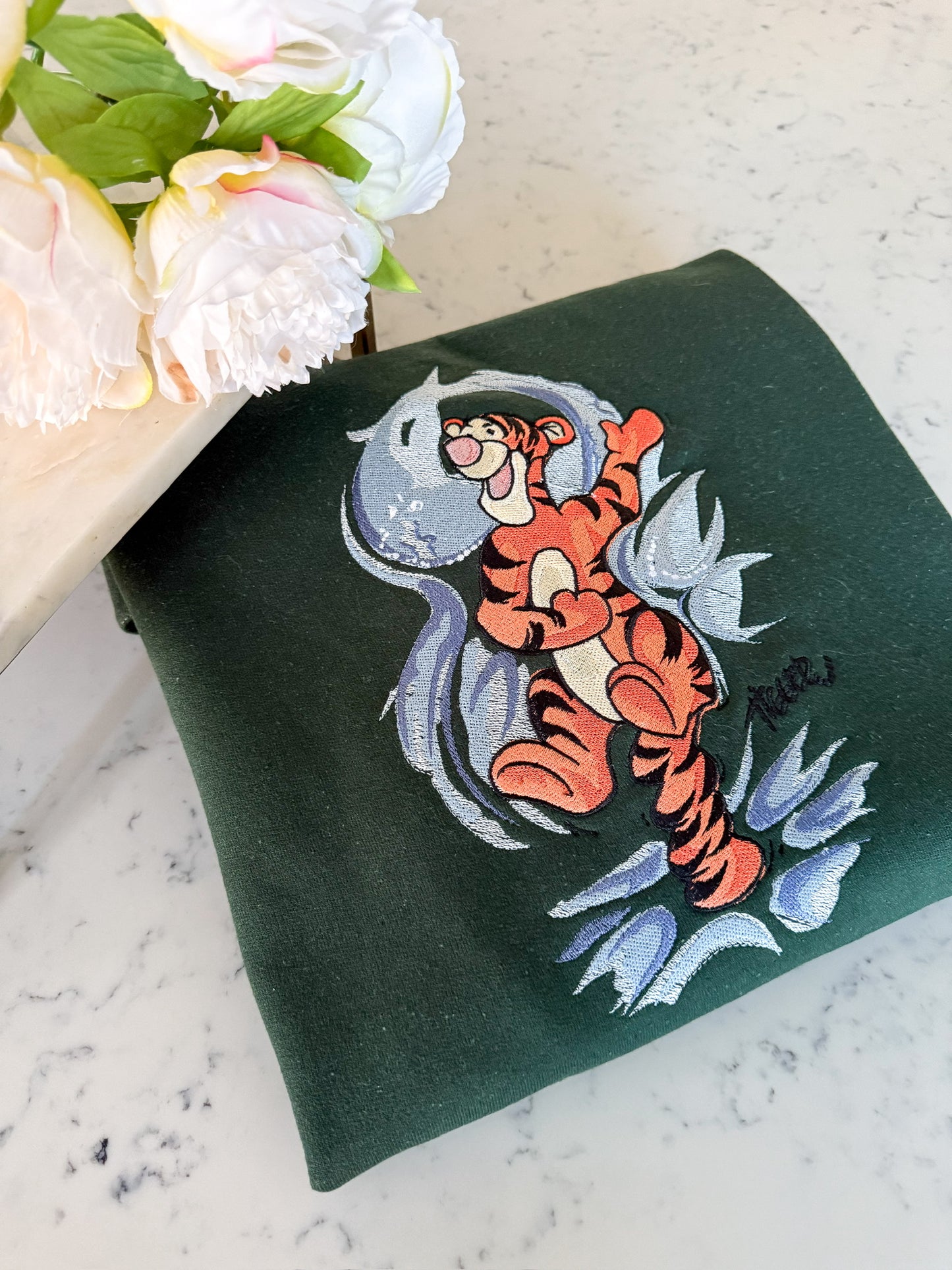 BOUNCE BOUNCE BOUNCE EMBROIDERY