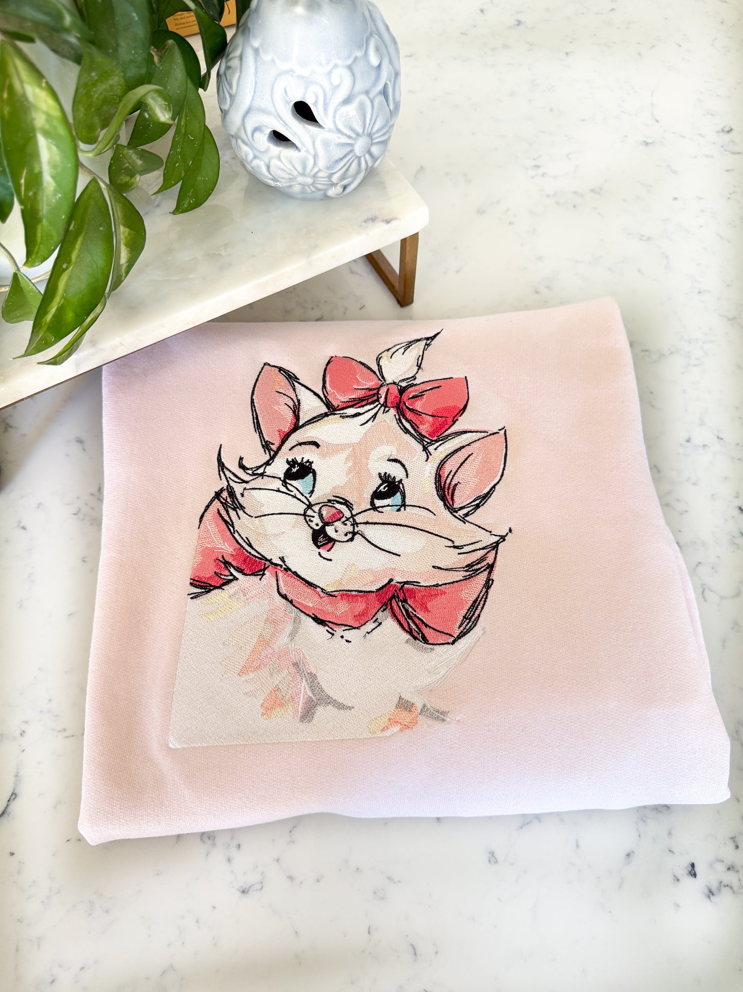 MARIE SKETCH EMBROIDERY