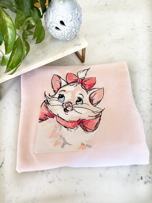MARIE SKETCH EMBROIDERY