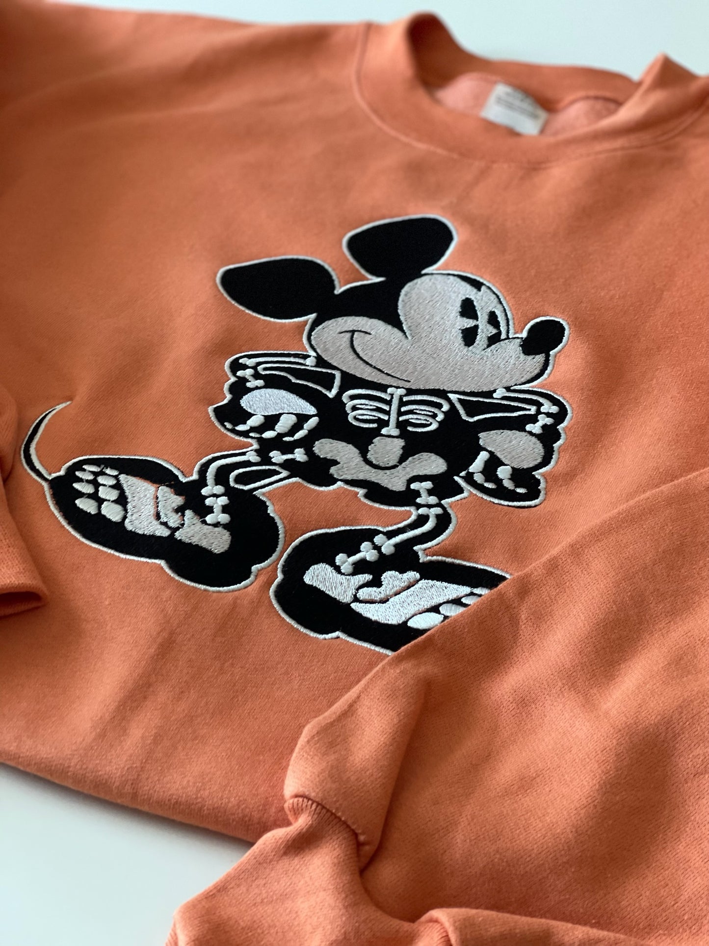 MOUSE SKELETON EMBROIDERY
