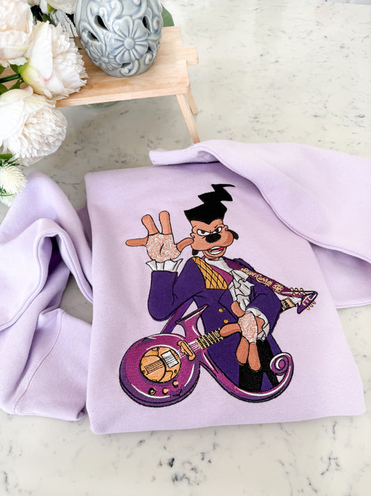 PURPLE POWER EMBROIDERY