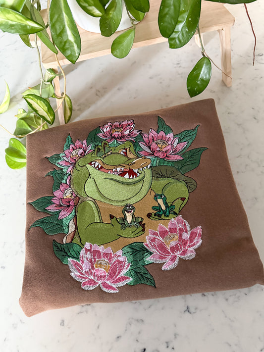 LOUIS EMBROIDERY