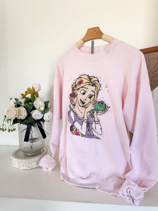 PRINCESS  FLOWER  EMBROIDERY