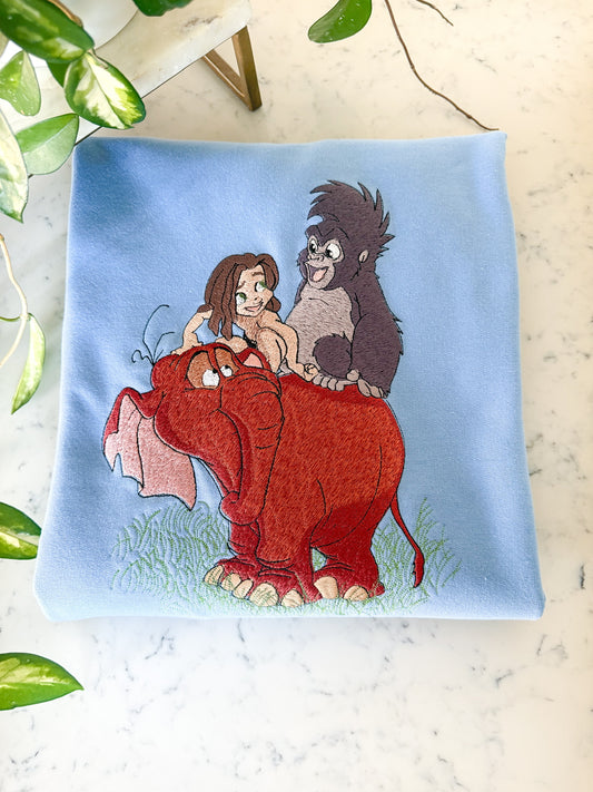 TARZAN EMBROIDERY