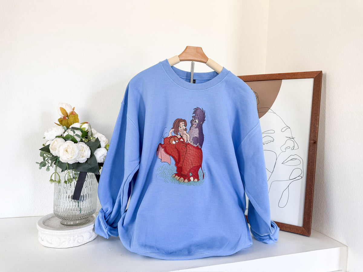TARZAN EMBROIDERY