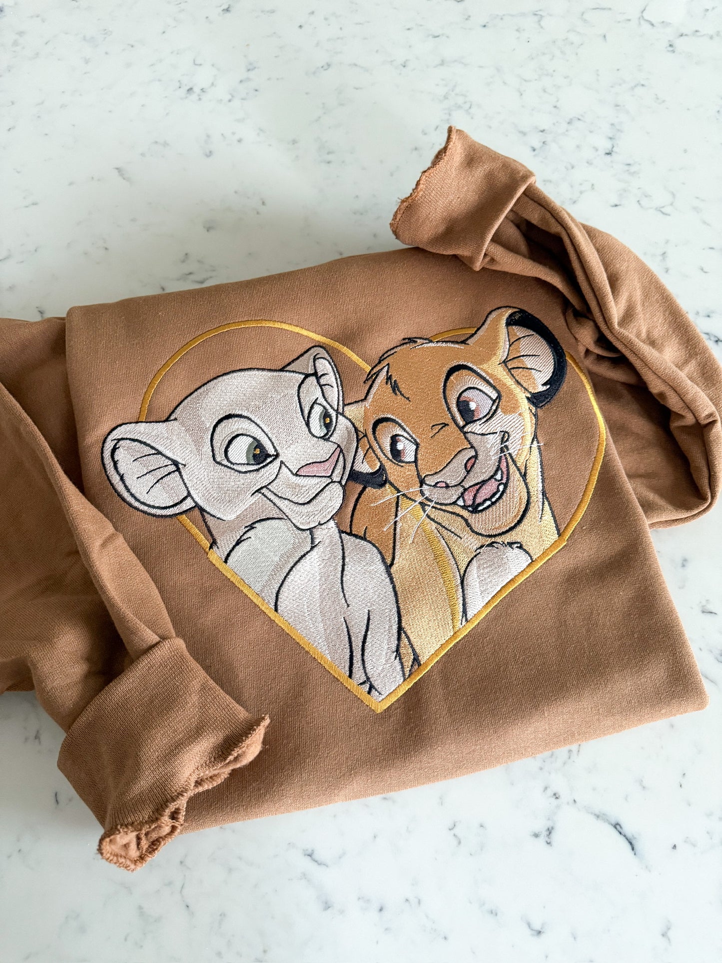 LION LOVE EMBROIDERY