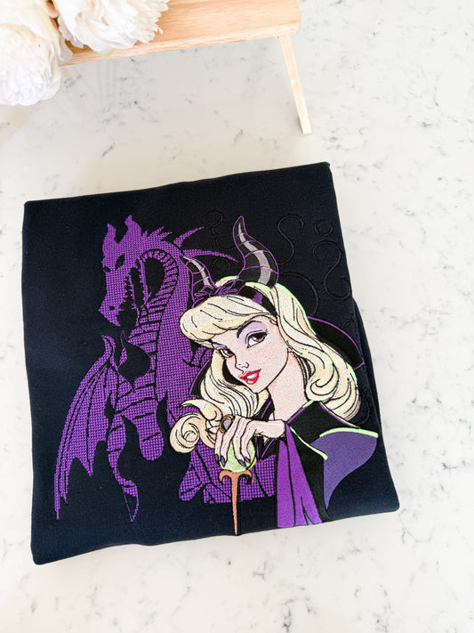 AURORA SPELLBOUND EMBROIDERY