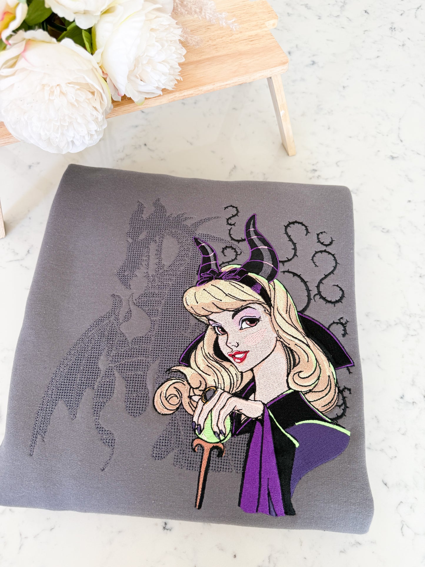 AURORA SPELLBOUND EMBROIDERY