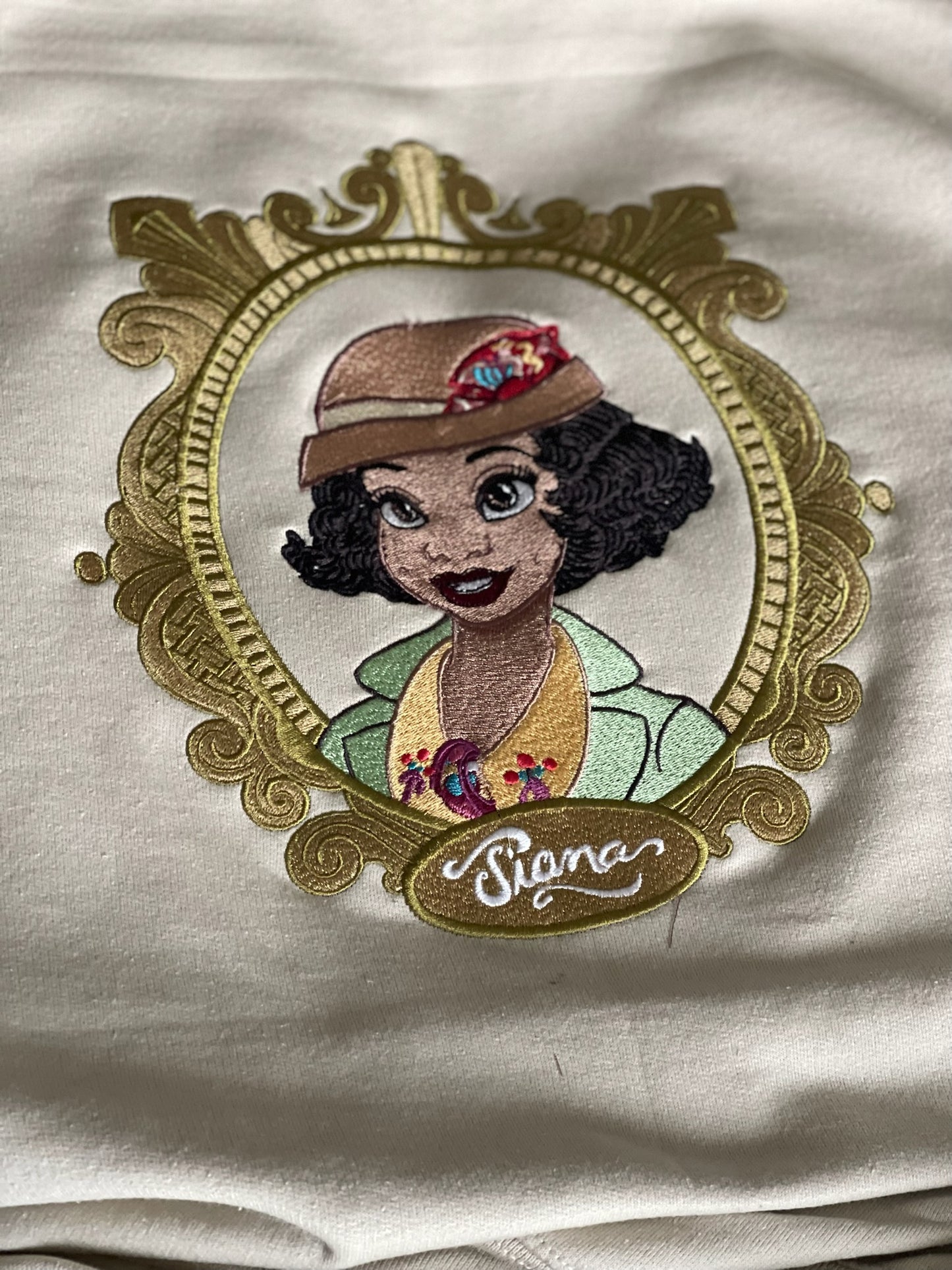 BAYOU ADVENTURE PRINCESS EMBROIDERY