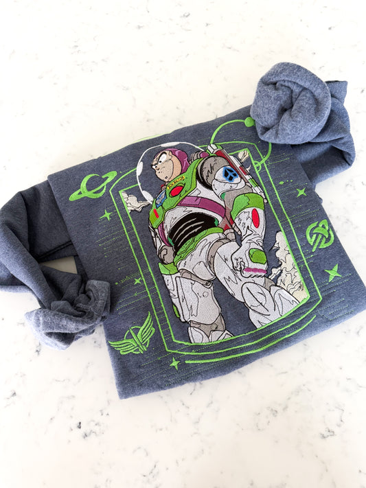 SPACE AGENT EMBROIDERY