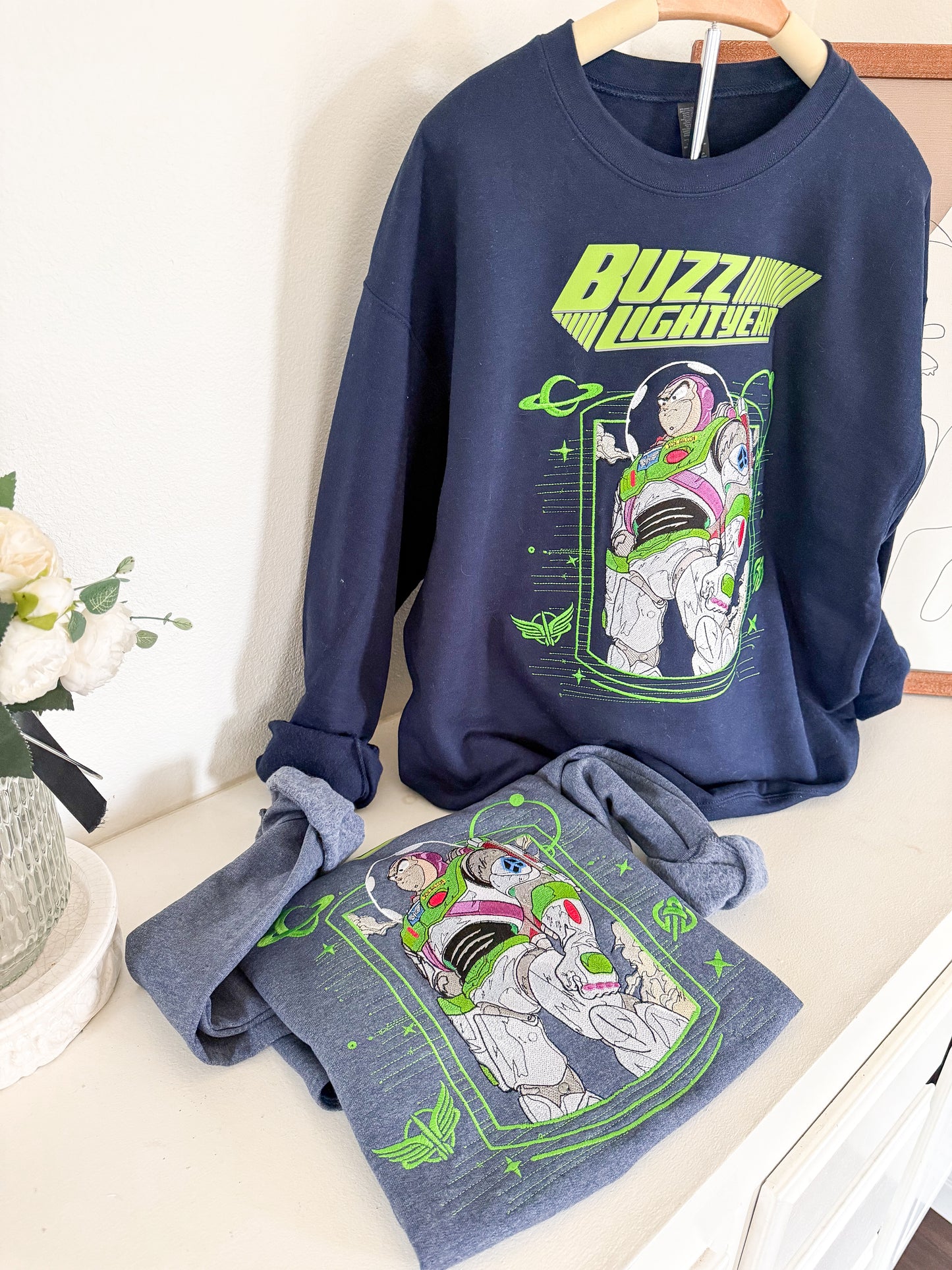 SPACE AGENT EMBROIDERY