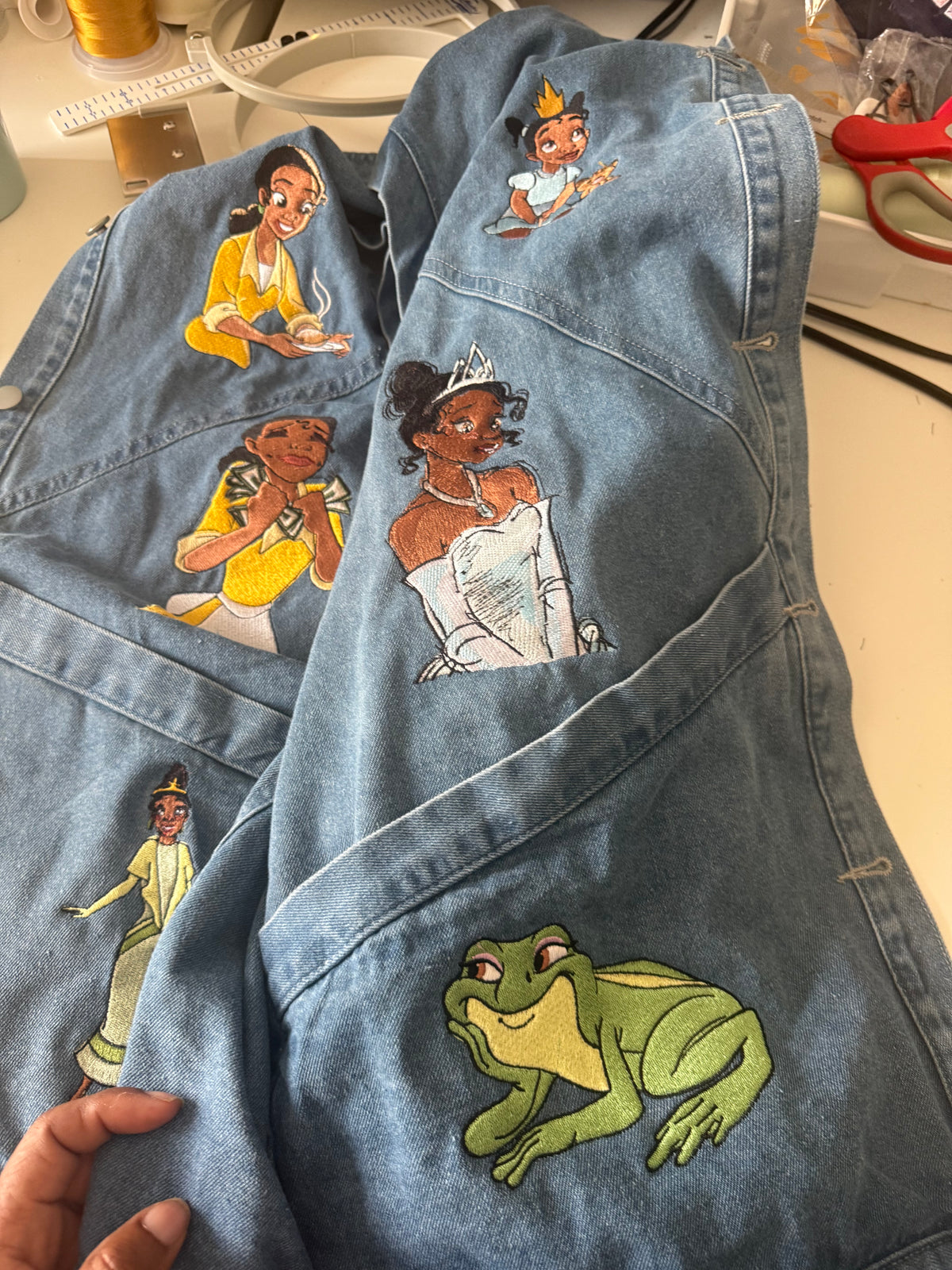 BAYOU PRINCESS EMBROIDERY VEST
