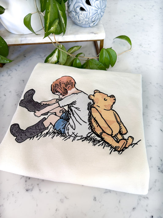 WHINNE AND CHRISTOPHER EMBROIDERY