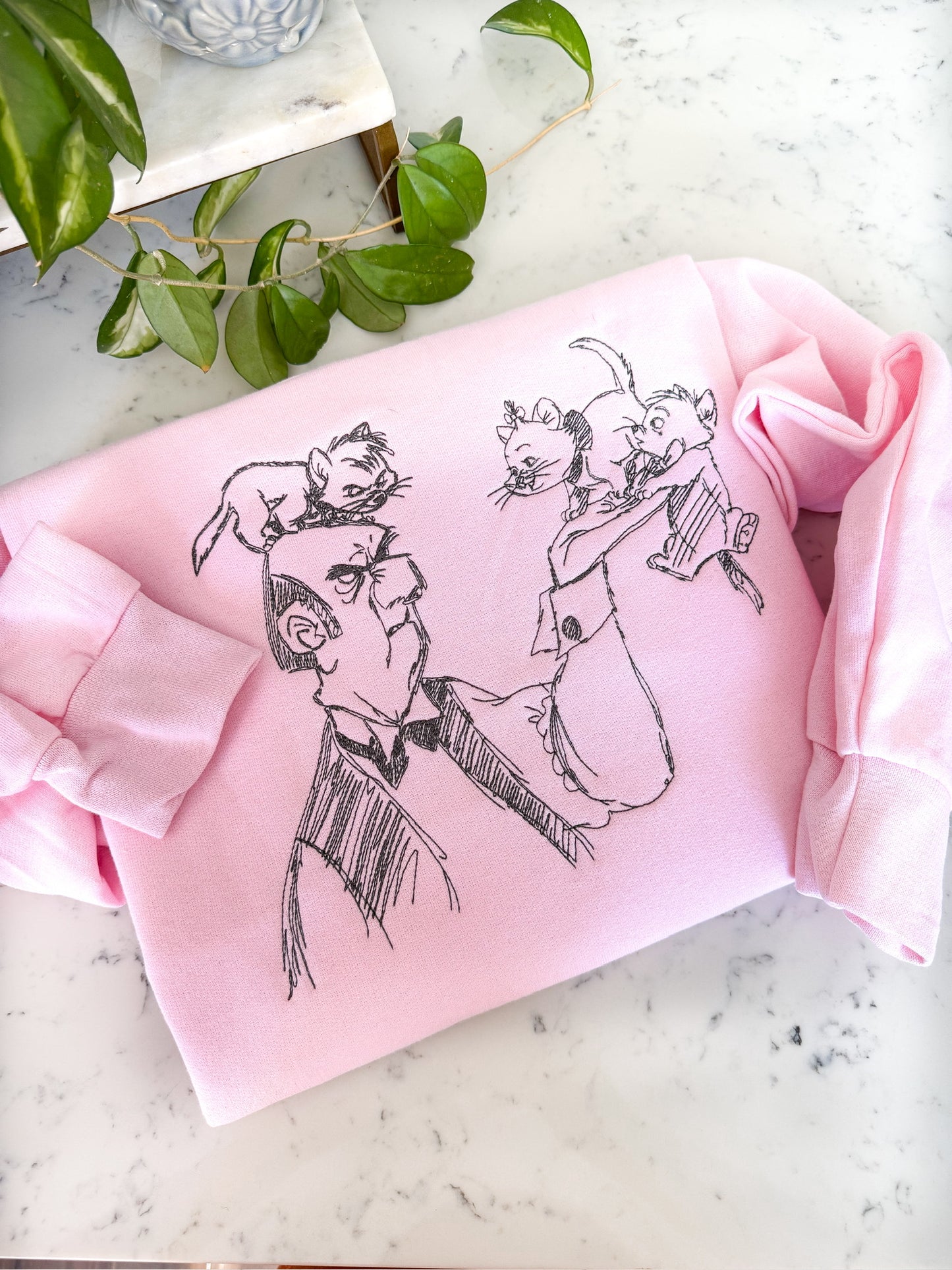 EDGAR AMD KITTENS EMBROIDERY