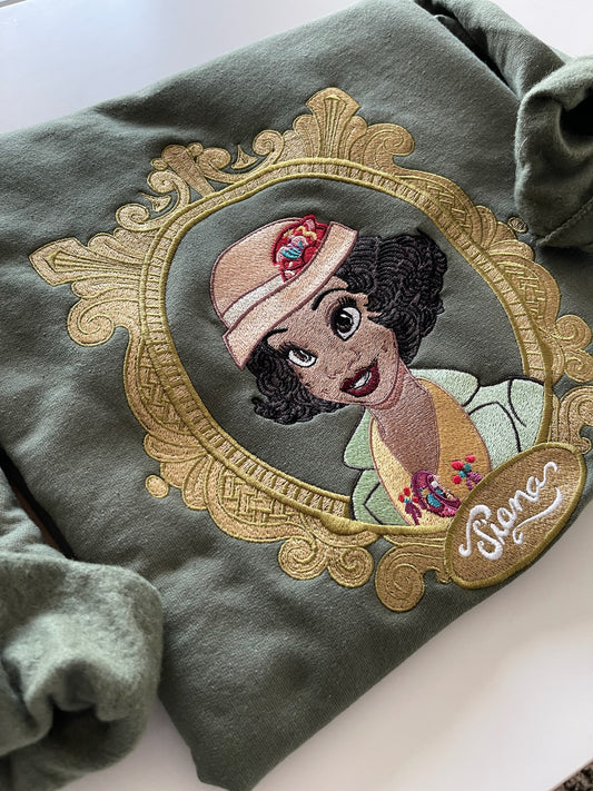 BAYOU ADVENTURE PRINCESS EMBROIDERY