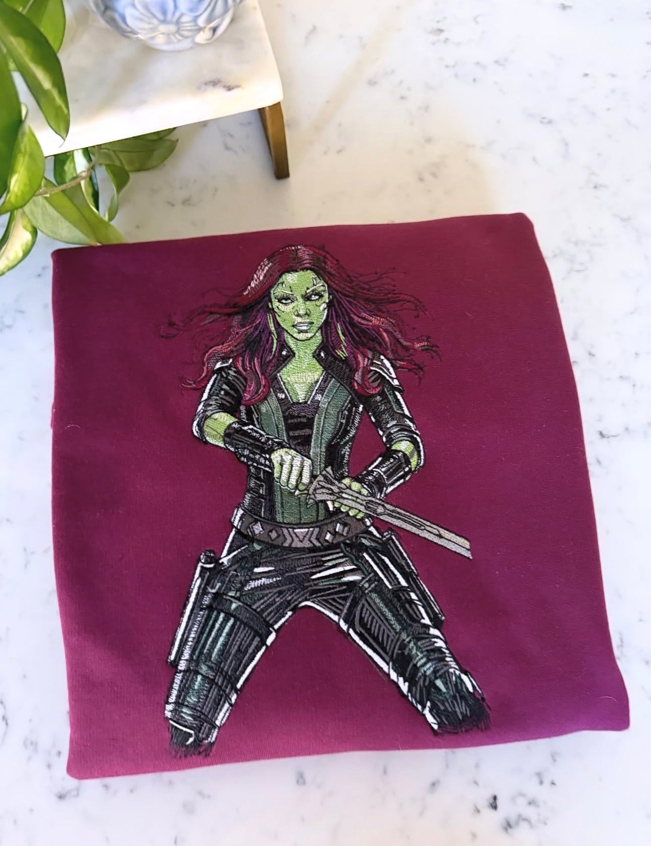 GUARDIAN GALAXY GREEN ASSASSIN EMBROIDERY
