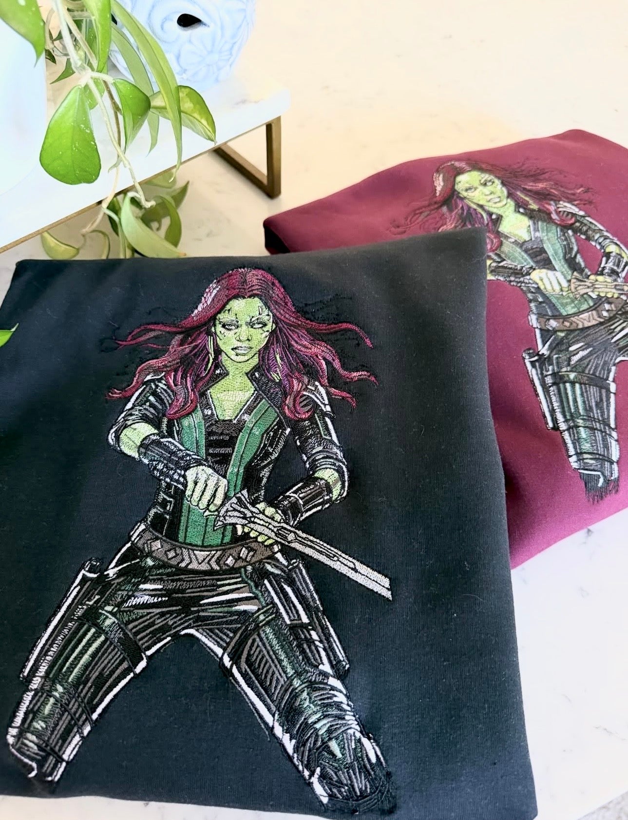 GUARDIAN GALAXY GREEN ASSASSIN EMBROIDERY