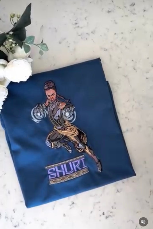 WARRIOR EMBROIDERY