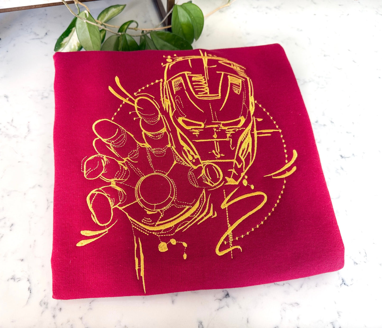 IRON SKETCH EMBROIDERY