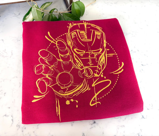 IRON SKETCH EMBROIDERY