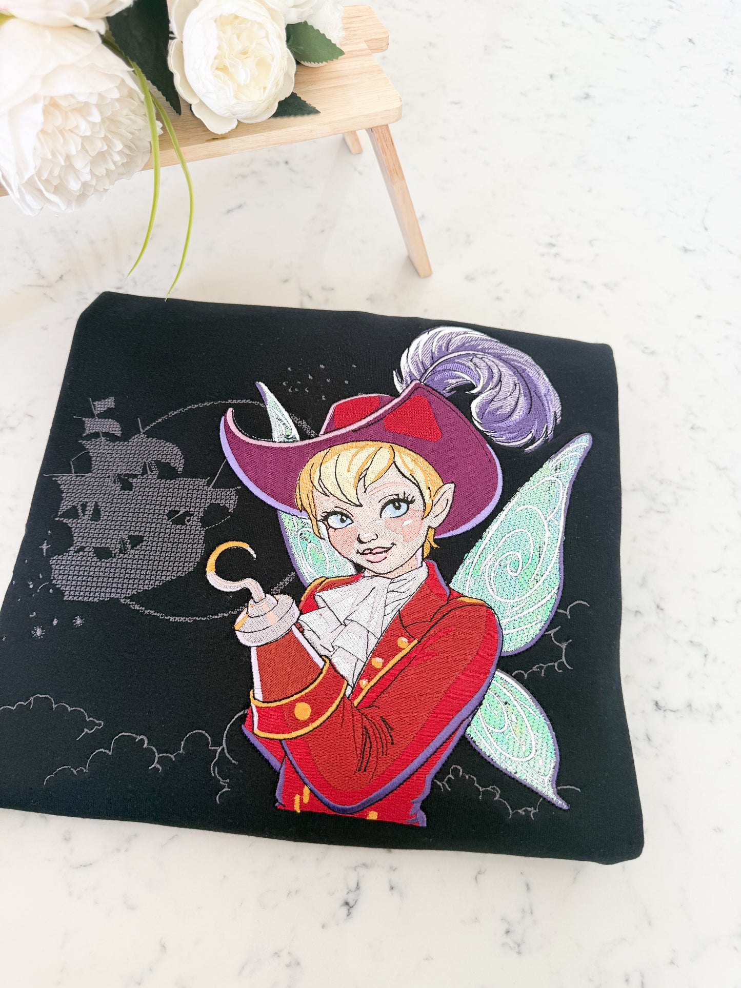 TINKER SPELLBOUND EMBROIDERY
