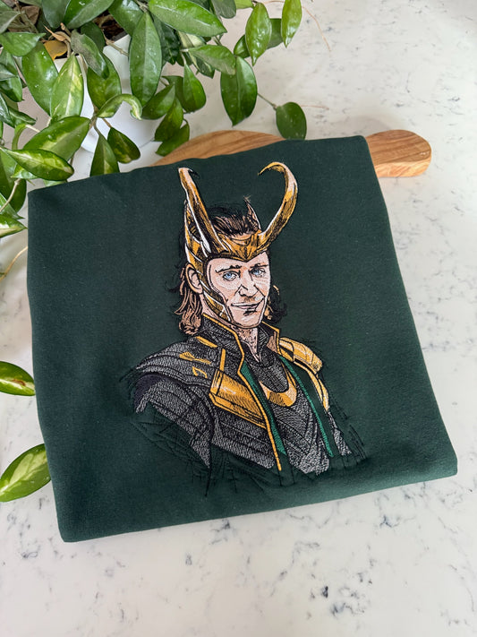 TRICKSTER EMBROIDERY