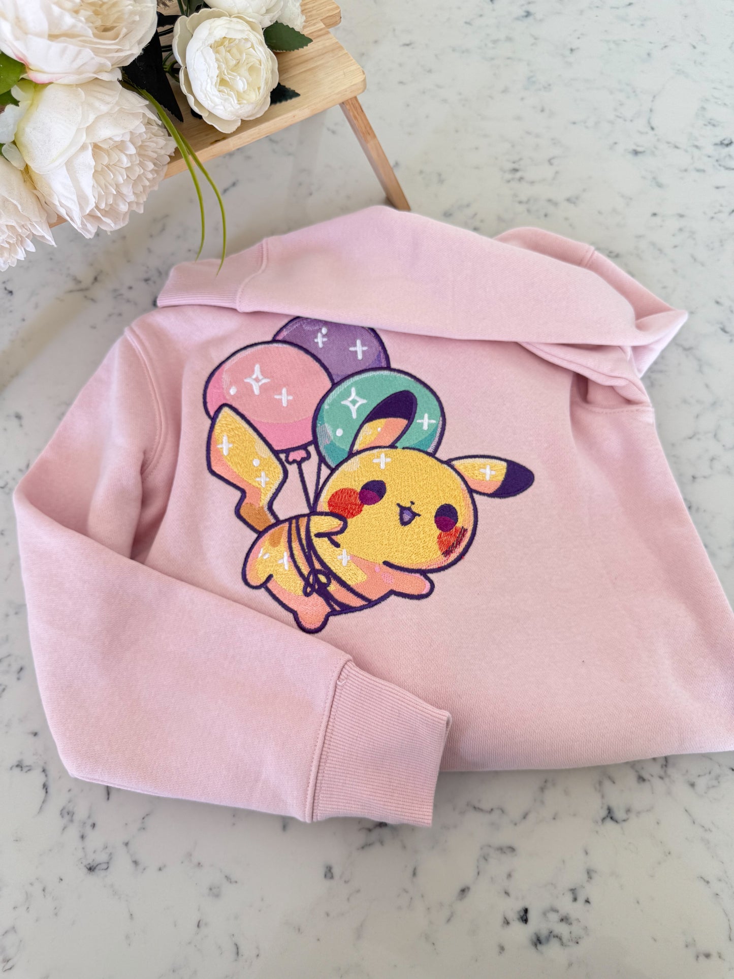 FLYING POKEMON EMBROIDERY