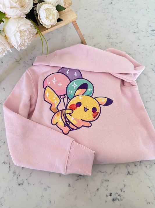 FLYING POKEMON EMBROIDERY