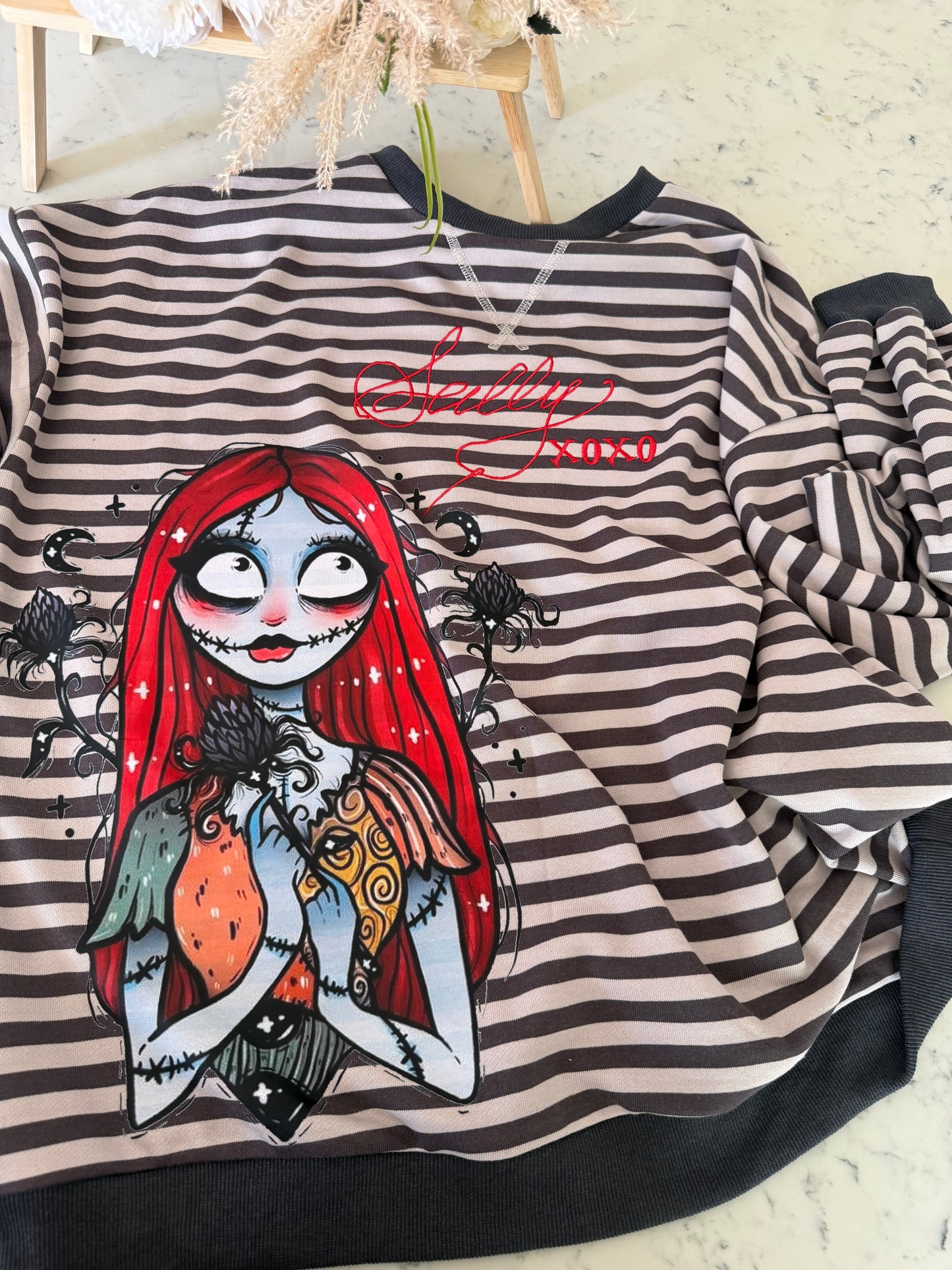 SALLY XOXO EMBROIDERY & PRINT