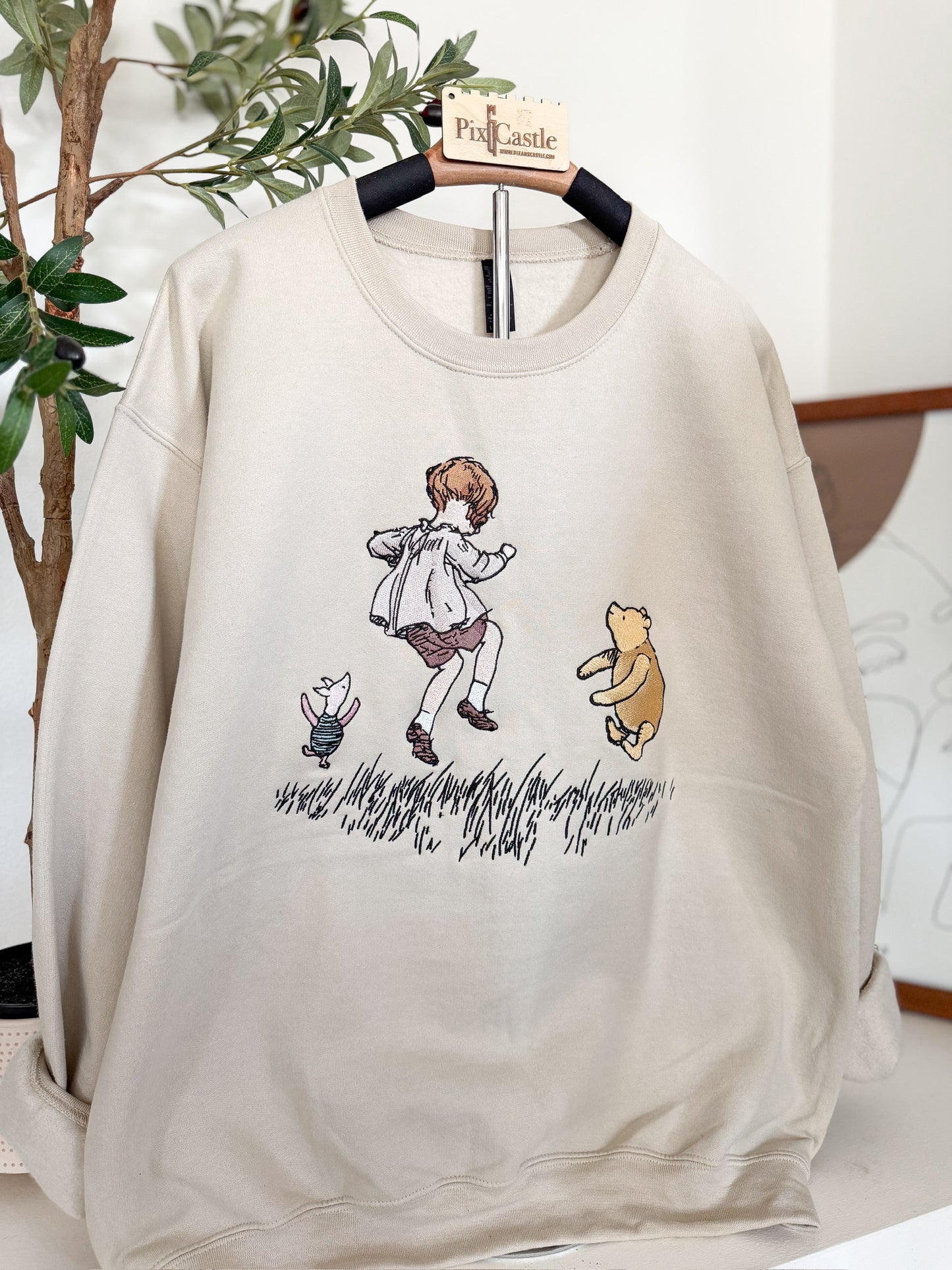 WHINNE JUMPS EMBROIDERY
