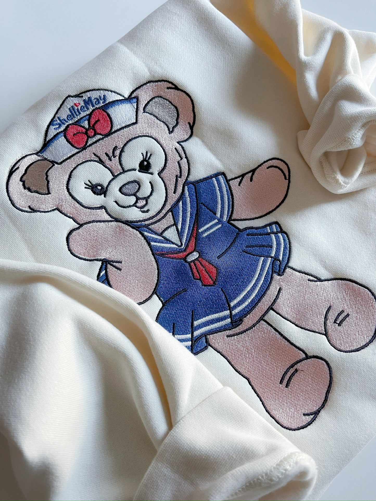 LADY BEAR EMBROIDERY