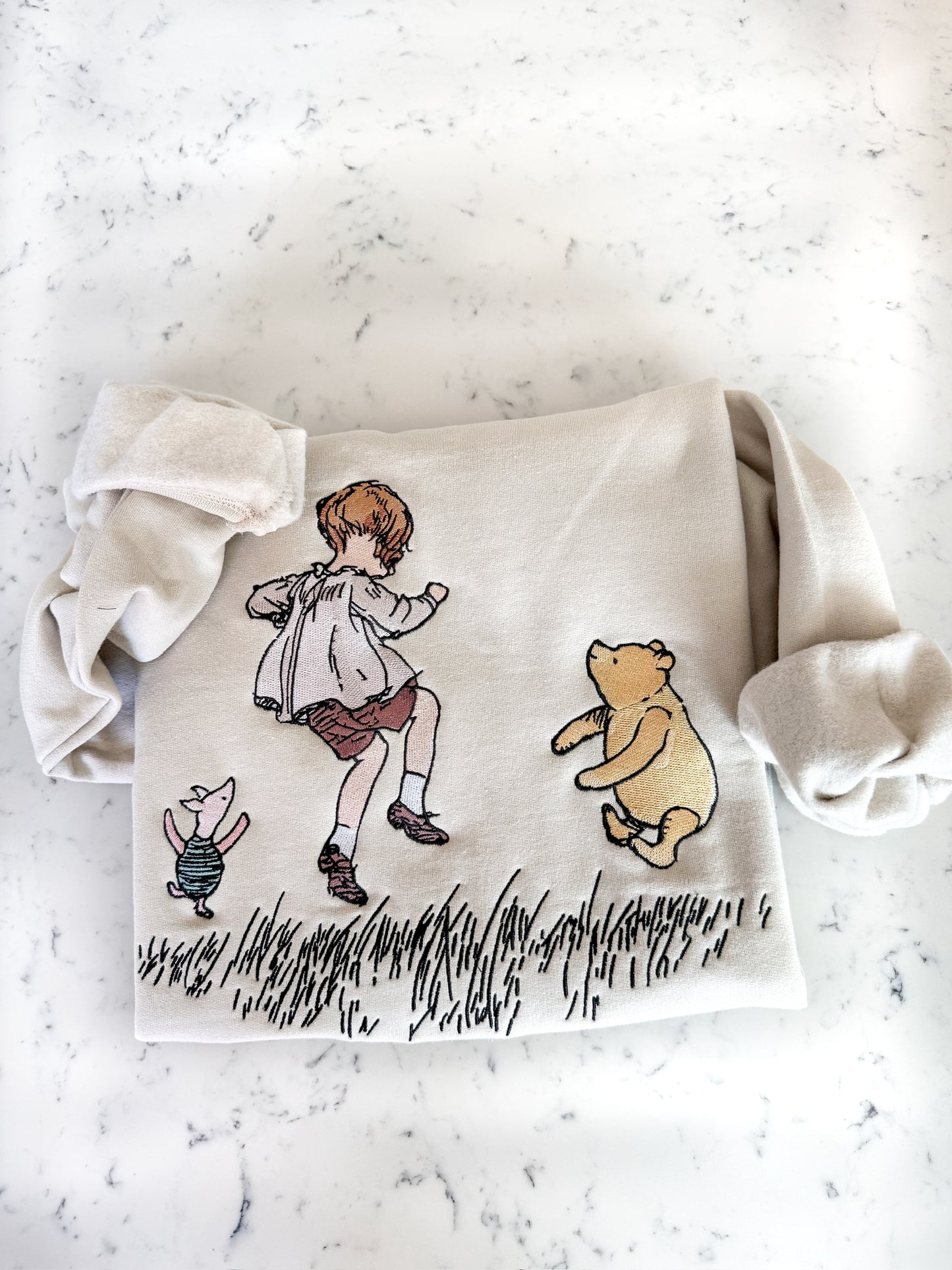 WHINNE JUMPS EMBROIDERY