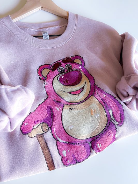 STRAWBERRY BEAR EMBROIDERY