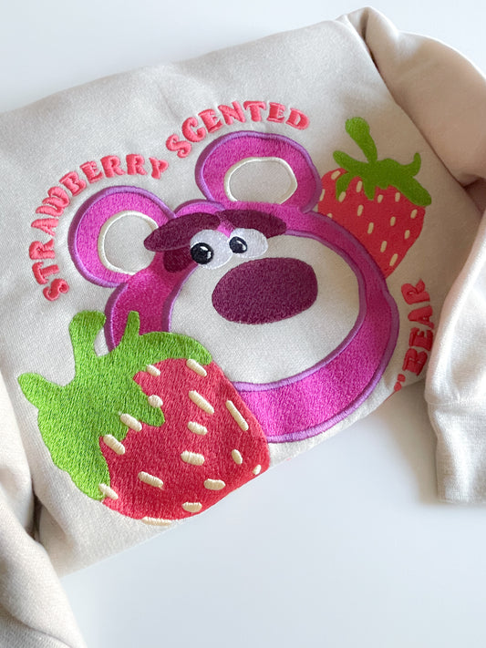 SMELLS LIKE EMBROIDERY