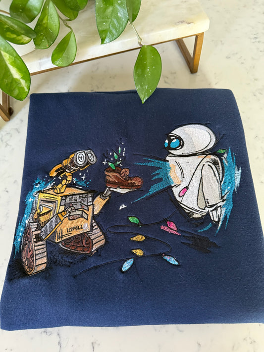WALL - EARTH CLASS  EMBROIDERY