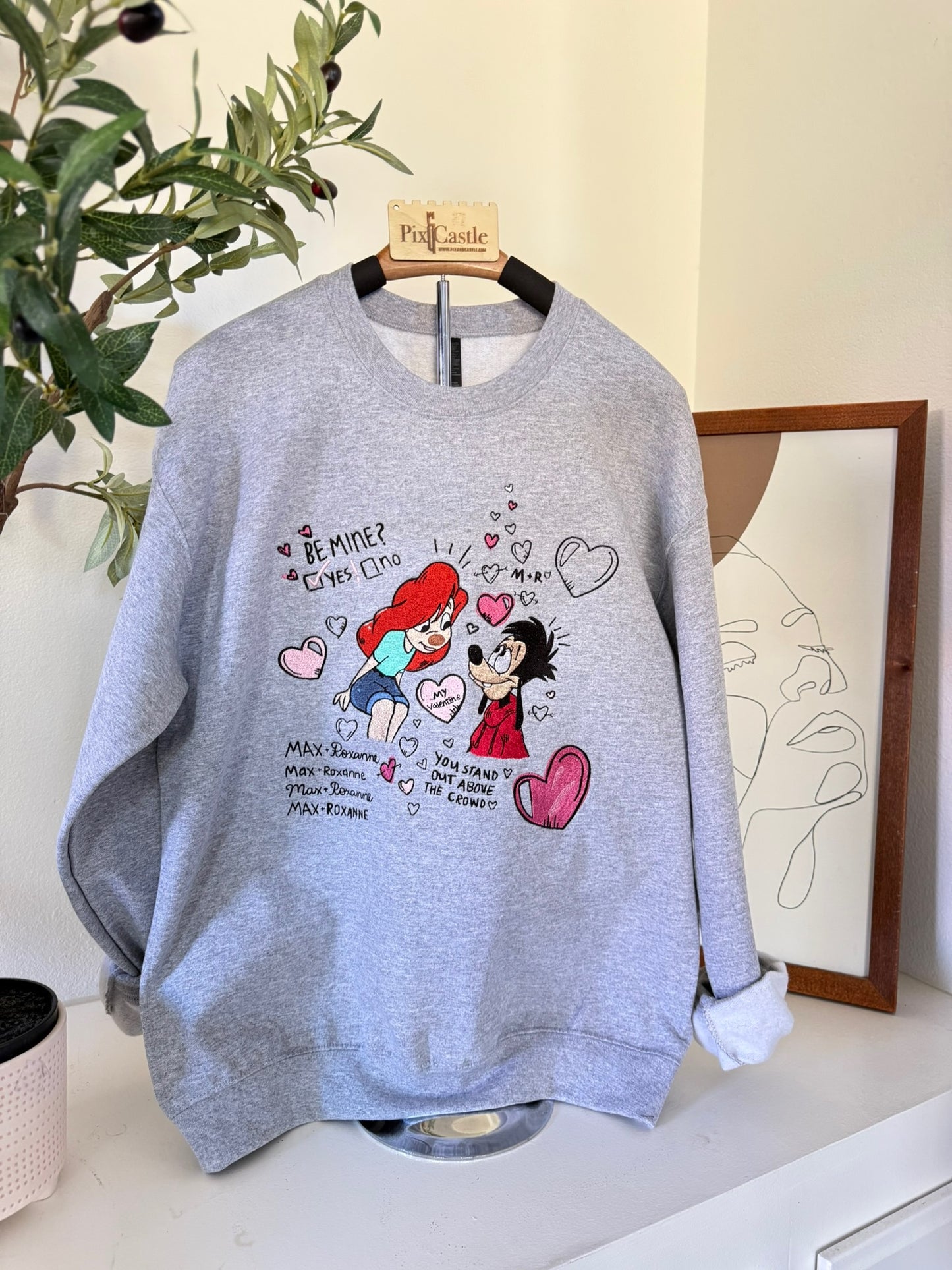 MAX LOVE NOTES EMBROIDERY
