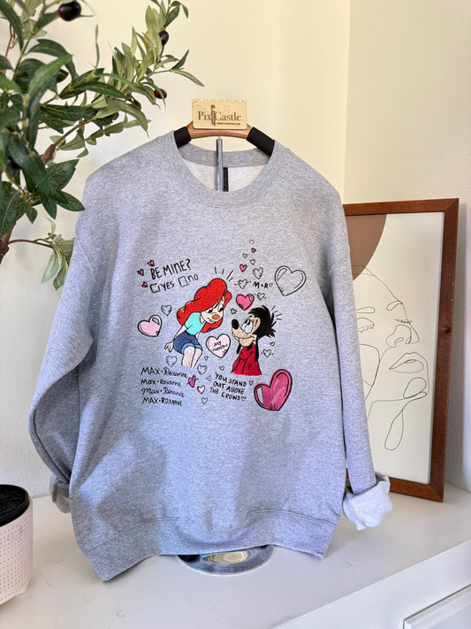 MAX LOVE NOTES EMBROIDERY