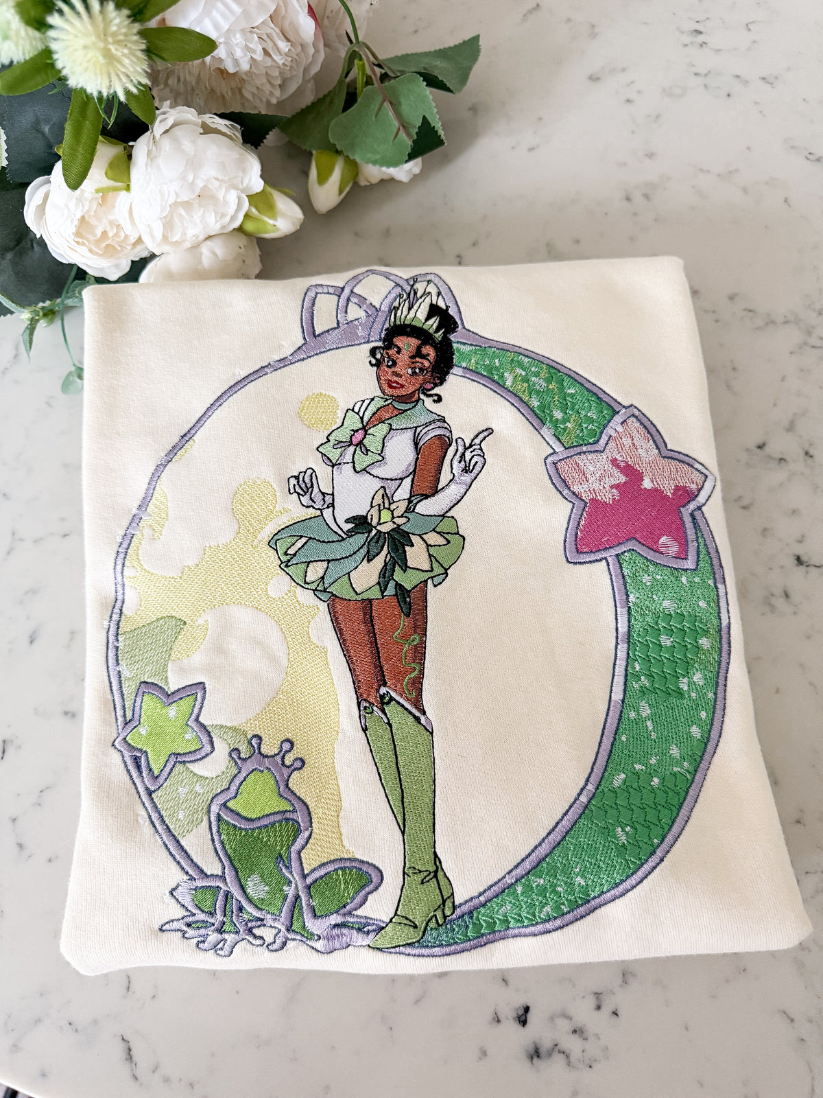 SAILOR TIANA EMBROIDERY