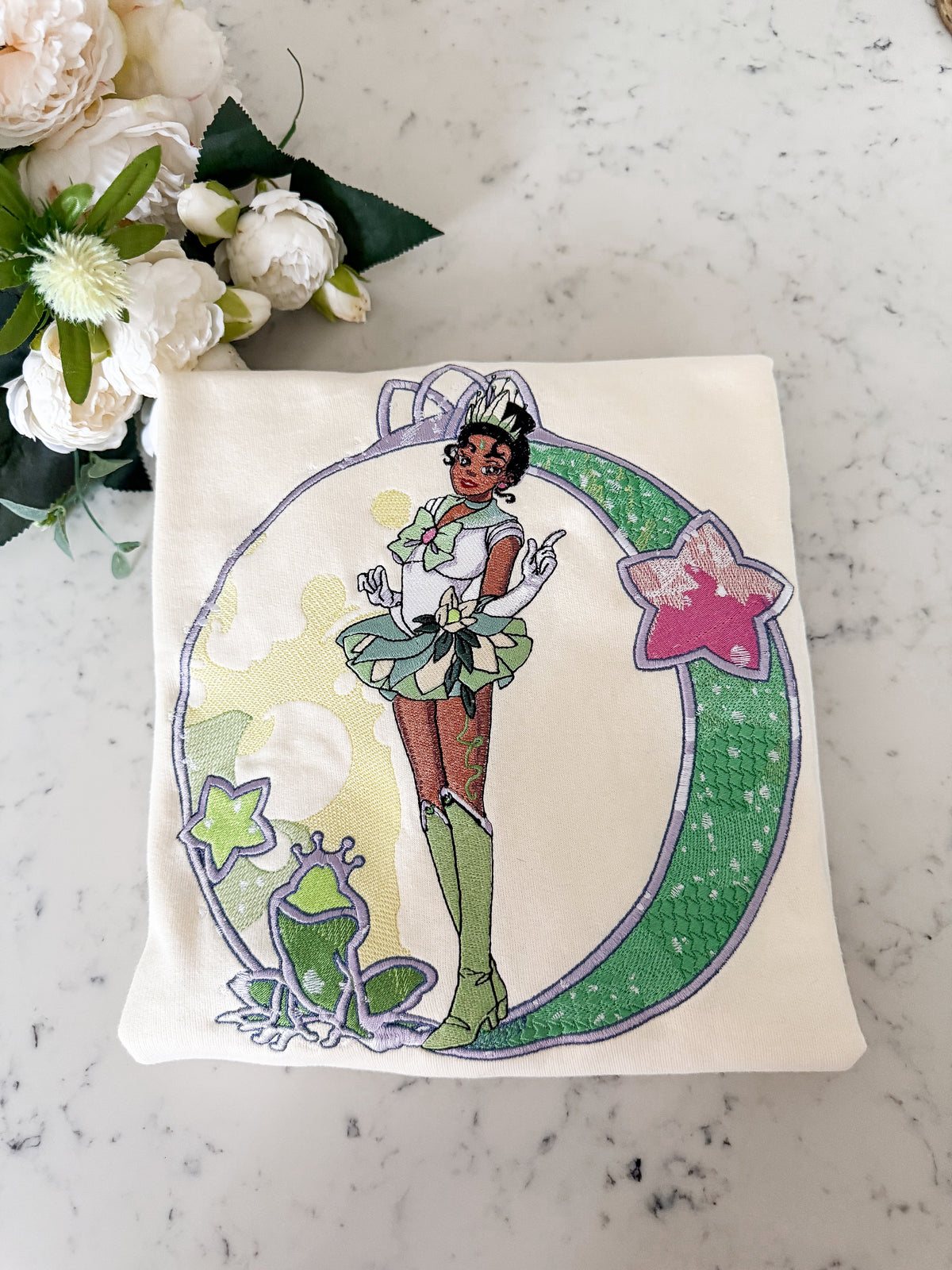 SAILOR TIANA EMBROIDERY