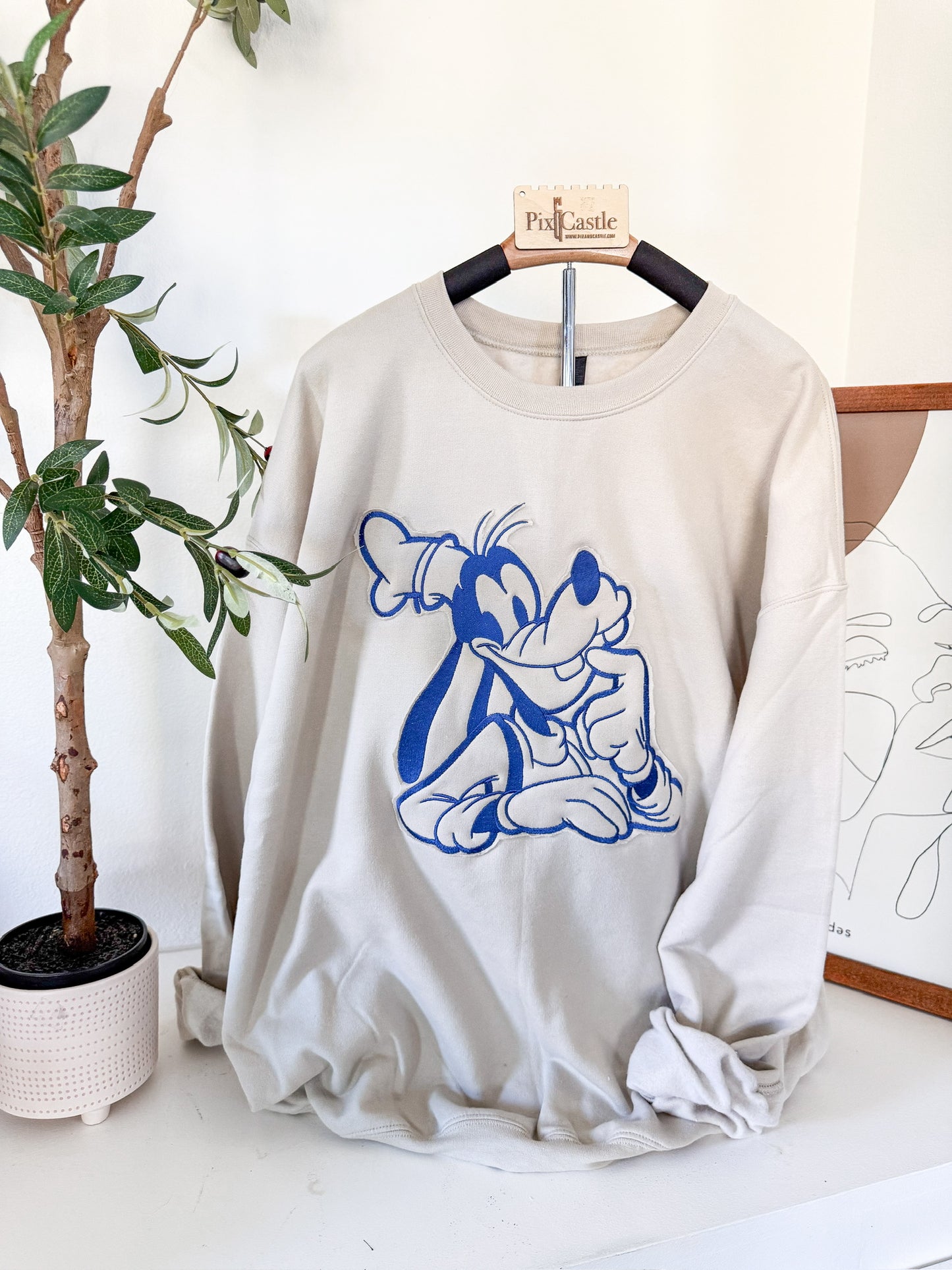GOOF EMBROIDERY APPLIQUE