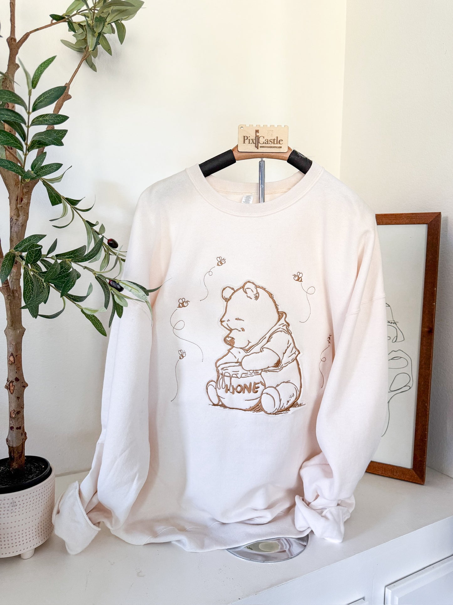 100 ACRES BEAR EMBROIDERY APPLIQUE