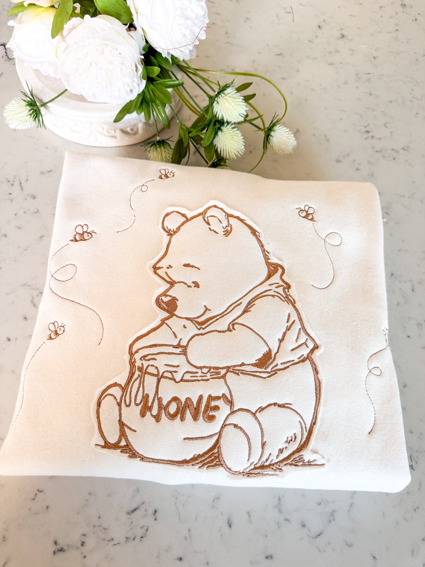 100 ACRES BEAR EMBROIDERY APPLIQUE