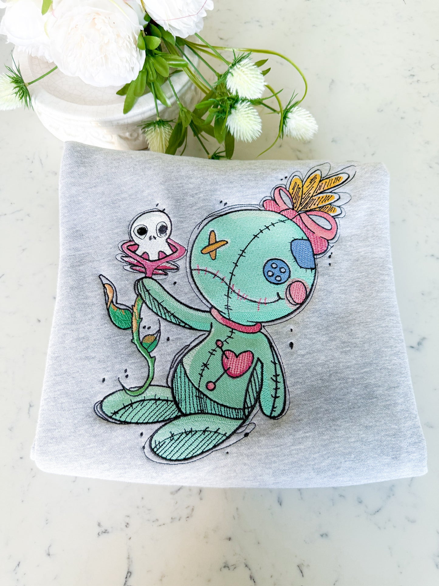 SCRUMP DOLL EMBROIDERY