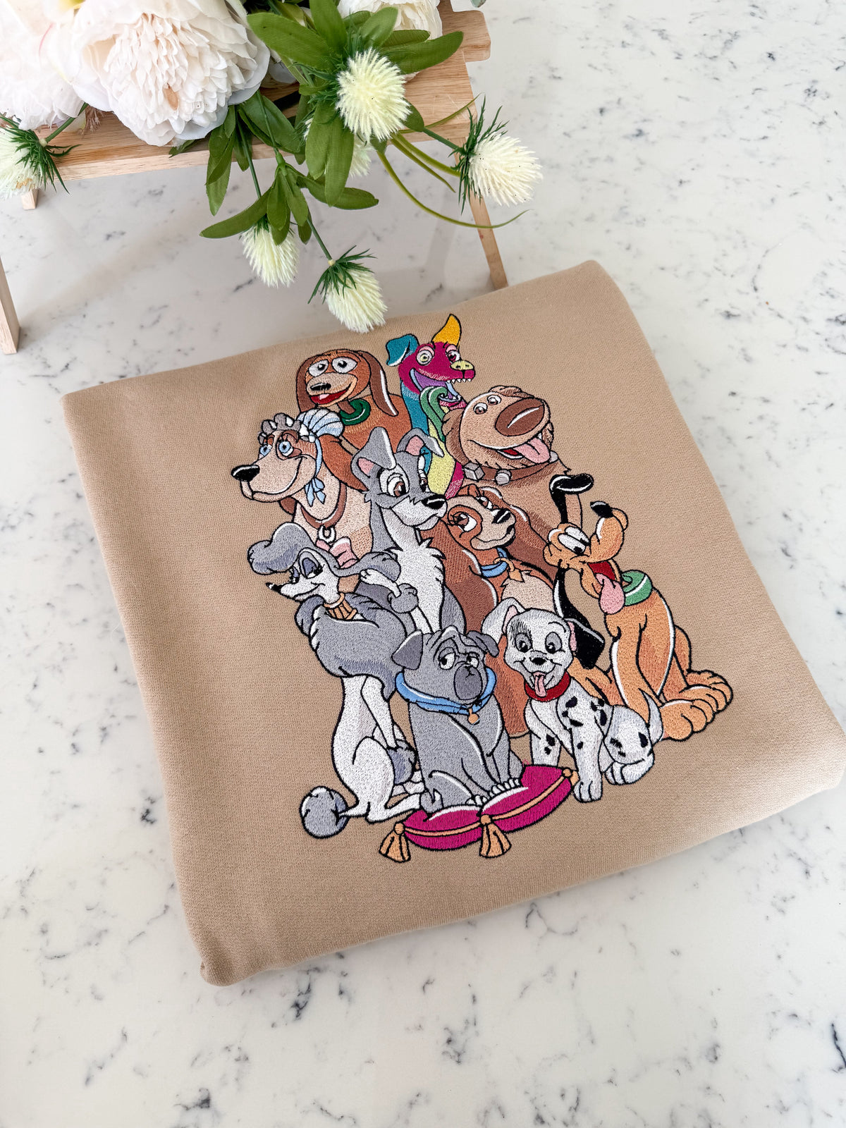 DSNY DOGS EMBROIDERY